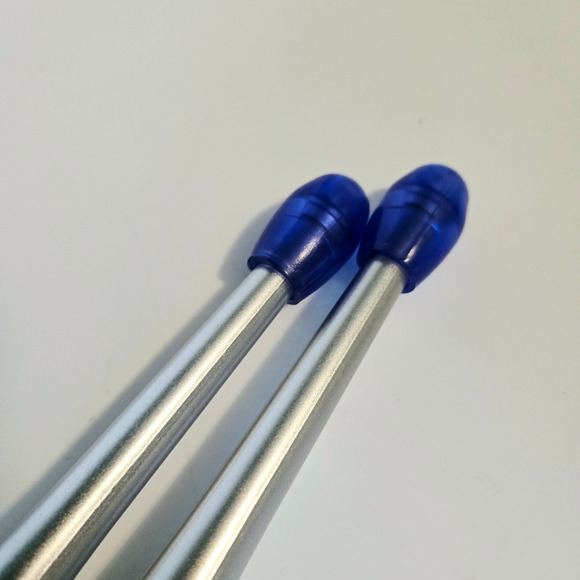 Brookstone Digital Drum Sticks Motion Activated Musical Toy Tested Working - Picture 4 of 5